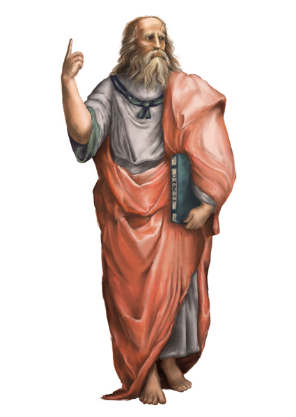 柏拉图——古希腊伟大的哲学家